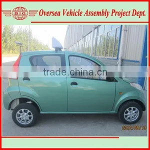 2015 New Year the Most Popular 3 Passengers and 1 Driver Eec m1 Electric Car thumbnail-1