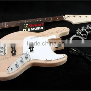 Diy Bass Guitar Kits MX 028 thumbnail-1