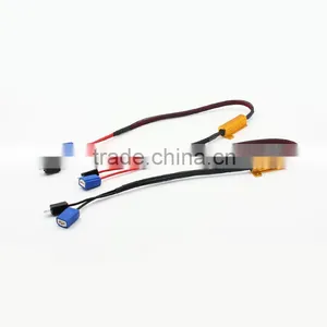 H1/H3 LED Fog Light DRL Driving Light Canbus 50W Load Resistor Wiring Canceller Canbus ERROR FREE Decoders Wirings thumbnail-4