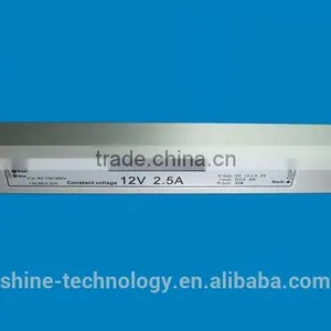 CV-12030C High Quality ac dc Ip67 Waterproof 30w 12v Aluminum Outdoor Led Driver Transformer thumbnail-1