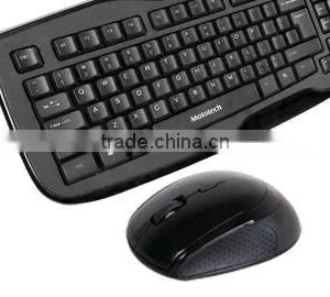 High Quality Ultra-thin Wireless Keyboard And Mouse Combo Operating Range Upto 10M thumbnail-2