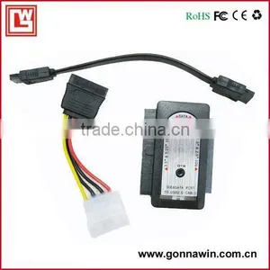 USB TO SATA ADAPTER/USB TO IDE SATA Adapter(with Cable and Power Adapter) thumbnail-1