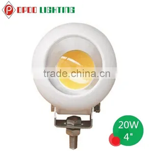 Super Bright 3.6" Round 4WD Truck 15W Led Work Light thumbnail-1