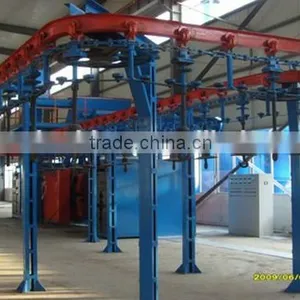 Overhead Rail Shot Blast Machine/shot Blasting Equipment thumbnail-1