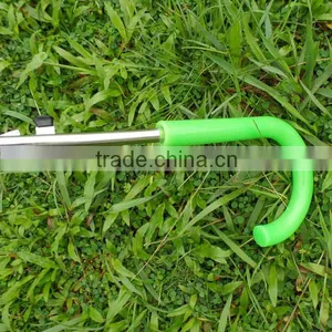 China Suppliers Produced Hot Sale Online Shop China Chinese Imports Wholsale Transparent Umbrella With Color Handle thumbnail-5