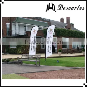 Wholesale Outdoor Flying Banners, Promotional Feather Flags and Banners for Events Advertising thumbnail-2