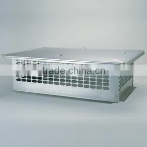 Chimney Cowl Clay Chimney Cap Custom Made Stainless Steel Chimney Cap 8'', 10'', 12'' Rain Cap thumbnail-1