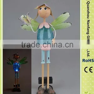 Solar Garden Metal Cute Fairy Light thumbnail-1