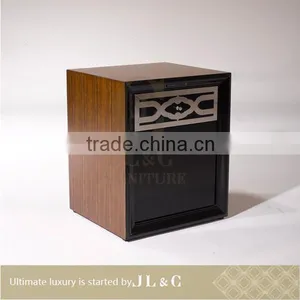 Luxury Bedroom New Design 2016 Solid Wood JB15-03 Night Stand Set Bedroom From JL&C Homefurniture(China Supplier) thumbnail-1