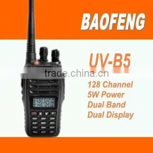 Best Price Dual Band Dual Display Dual Standby Baofeng Uvb5 Walkie Talkie thumbnail-1