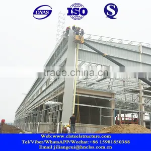 Easy Installed Prefab Structrual Steel Frame Prefabricatedworkshop thumbnail-5