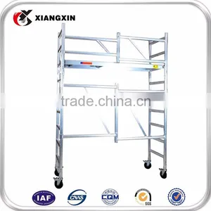 China Factory Mini Aluminum Bridge Ladder Scaffold Sale thumbnail-1