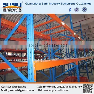 Guangdong Supplier Storage Rack Warehouse Steel Shelving thumbnail-2