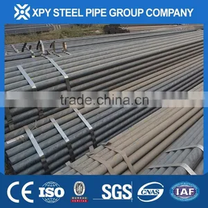 Black Painting Non-alloy 10 Inch Steel Tube Asian Tube Made in China thumbnail-1