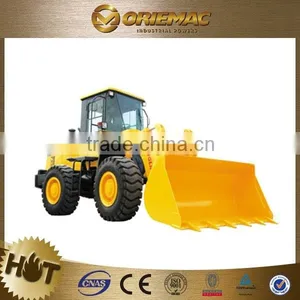 Liugong 3m3 Bucket Size Wheel Loader thumbnail-1