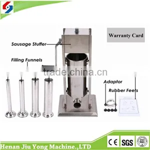 Stainless Steel Professional CE Approved Sausage Processing Machine thumbnail-5