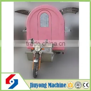 Custom Made Towing Type Hamburgers Carts /food Cart for Sale thumbnail-5