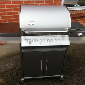 Window BBQ Grill Design 4 Burners Home Butane Grill / Oven / Stove thumbnail-2