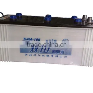 Hot Selling 12V135AH Dry Charged Auto Battery Made in China Manufacturer With Best Prices thumbnail-5