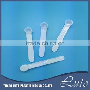 1g Plastic Gram Disposable Scoop Spoon thumbnail-3