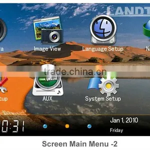 Car Multimedia Player Navigation GPS DVD for CI*VIC CE FCC ROHS thumbnail-4