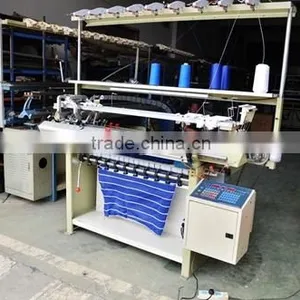 T-Shirt Collar Knitting Machine thumbnail-1