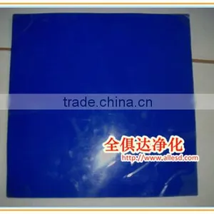 Blue Cleanroom Disposable ESD Silicon Sticky Mat thumbnail-4