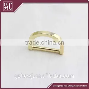 Metal Fittings for Leather Bags,metal D Ring,handbag Hardware Decoration thumbnail-1