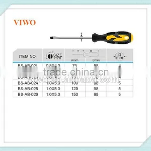 Professional Tool Set Slotted Hex Shank Screwdriver thumbnail-1