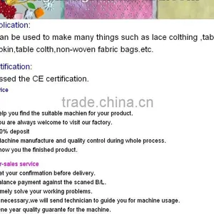 HUABO Ultrasonic Nonwoven Bag Sealing and Cutting Machine Most Popular thumbnail-6