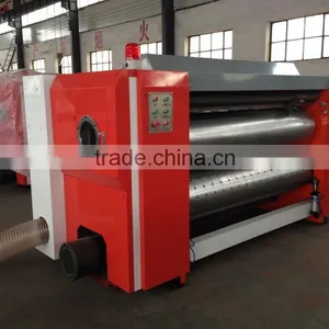 JL-1 Corrugated Cardboard Rotary Die Cutting Machine for Carton Box Pakaging Machine / Semi-automatic Rotary Creasing Die Cutter thumbnail-3