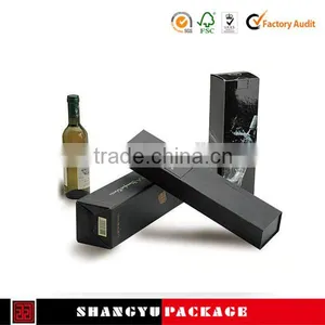Classical Cheaper Dimension of Carton Wine Box thumbnail-6