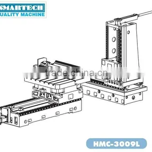 CNC Machine Frame / Body;HMC-3009L thumbnail-1
