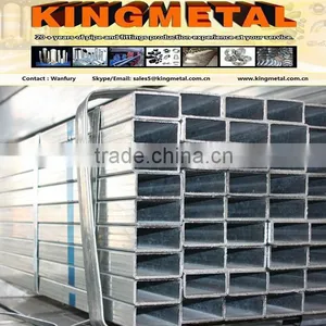 80x100 Retangular Pipe Hollow Section Q235/Q195 Square Pipe thumbnail-3