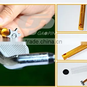 Golf Hot 6 Blade Golf Iron & Wedge Club Groove Tool Sharpener & Cleaner for V U Square thumbnail-2