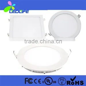 High Lumen 100lm/W High CRI 220V Square Led Panel Light 15w thumbnail-5