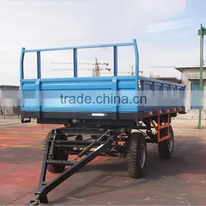 Direct Factory Supply 7C-5T 5Ton 4 Wheel Farm Trailer for Sale thumbnail-1
