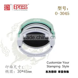 2016 Fashion Wholesale Small Round Customized Embossing Rubber Stamps Manufacturers thumbnail-4