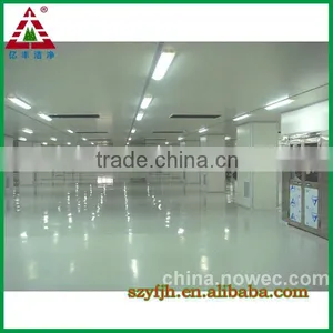 Fire-proof Rock Wool Sandwich Panel for Clean Room thumbnail-4