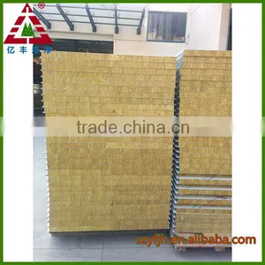 2015 Factory Price Fire-proof Rock Wool Sandwich Panel thumbnail-2