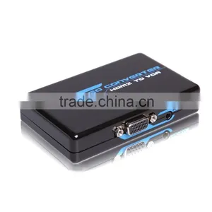Vga Hdmi Converter HDMI to VGA Converter Box 1080p Ver thumbnail-1
