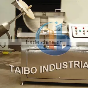 Commercial Electric Food Grade 304 Stainless Steel Meat Bowl Cutter Machine for Meat Chopping and Mixing/ Meat Mixer thumbnail-4