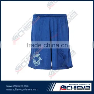 Hot New Design Sublimation Custom Baseball Shorts thumbnail-3