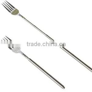 Extendable Stainless Steel Dinner Fork thumbnail-1