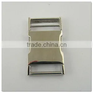 1.5 Inch Silver Colour Leather Belt Buckle thumbnail-2