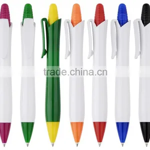 2015 Fashion New Style Eco-friendly Ball Pen Plastic Ball Pen Ballpoint Pen thumbnail-5