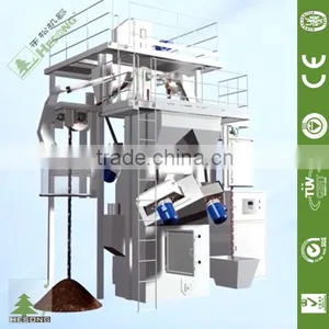China Foundry Machinery Circular Chain Shot Blasing Cleaning Equipment For Sale thumbnail-3