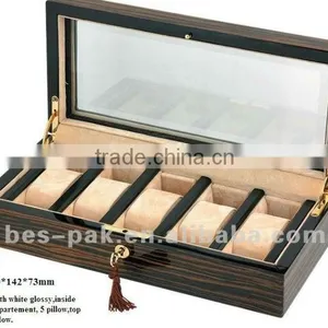 Mens Wooden Watch Boxes thumbnail-1