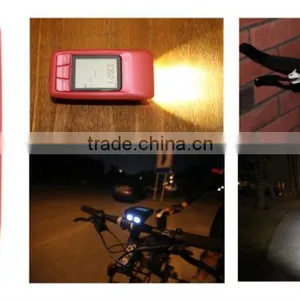 Raptor Intergration Cycle 300 LM LED Light Bike Parts With Smart Bike Computer thumbnail-3