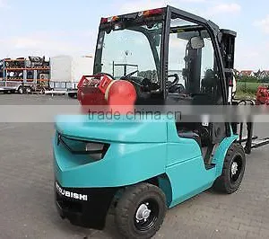 USED MACHINERIES - MITSUBISHI 3 TON FORKLIFT (6734) thumbnail-2